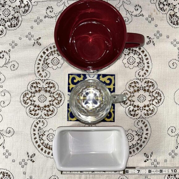 Santa / Snowman / Reindeer Christmas trio - Picture 10 of 10